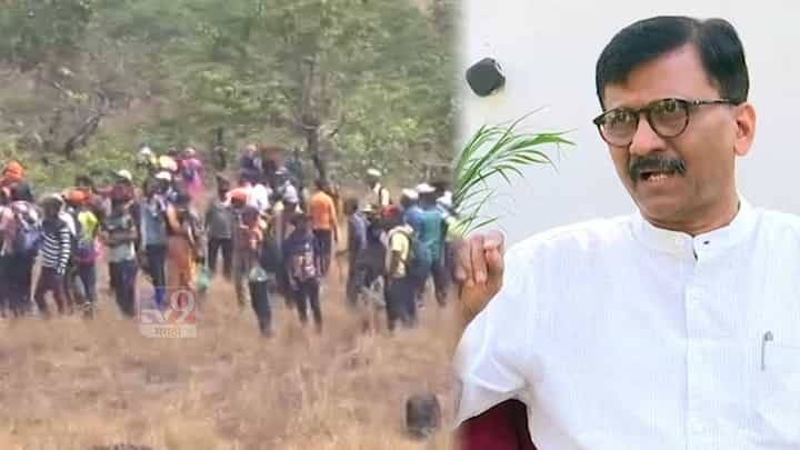 Ratnagiri Barsu Refinery | आता बदडताय कदाचित गोळ्याही झाडाल; संजय राऊत यांचा सरकारवर हल्लाबोल Ratnagiri Barsu Refinery | आता बदडताय कदाचित गोळ्याही झाडाल; संजय राऊत यांचा सरकारवर हल्लाबोल