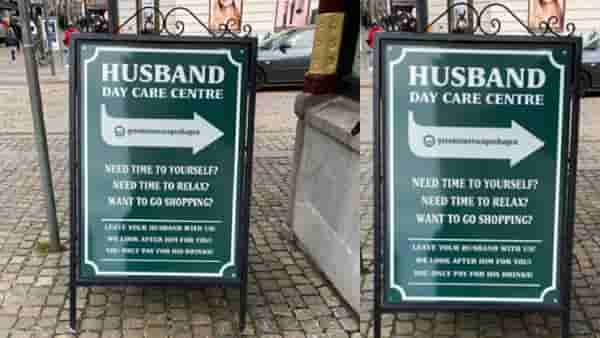 Husband Day Care Centre! कुठेही जायचं असेल, इथे नवऱ्याला सोडा, पूर्ण काळजी घेतली जाईल