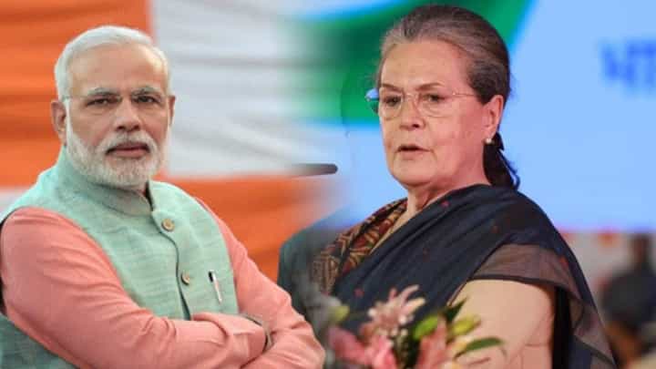 आरोप-प्रत्यारोपांच्या फैरीत भाजप-काँग्रेस आमने-सामने, विषारी शब्दांची बरसात आरोप-प्रत्यारोपांच्या फैरीत भाजप-काँग्रेस आमने-सामने, विषारी शब्दांची बरसात