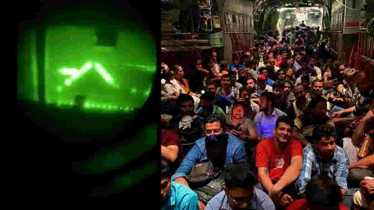 Sudan crisis : Air Force ला सलाम, 121 भारतीयांच्या सुटकेसाठी अंधारात केलं खतरनाक ऑपरेशन Sudan crisis : Air Force ला सलाम, 121 भारतीयांच्या सुटकेसाठी अंधारात केलं खतरनाक ऑपरेशन