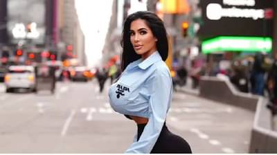 किम कार्दशियन सारखी दिसणाऱ्या अभिनेत्री, मॉडलचं निधन; अवघ्या 34 व्या वर्षी घेतला अखेरचा श्वास