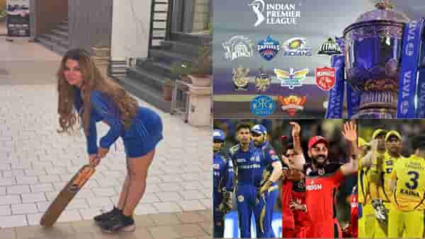 IPL 2023 स्पर्धेतील टीमबाबत राखी सावंत हिने केलं असं विधान, नेटकऱ्यांनी घेतली शाळा Watch Video