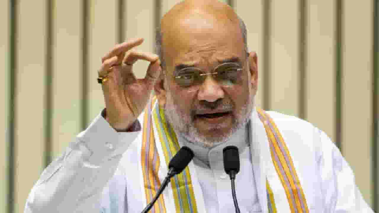 भाजपने नांदेडमधून लोकसभेचं फुंकलं रणशिंग, अमित शहा यांच्याकडून 'इतक्या' जागा जिंकण्याचा संकल्प