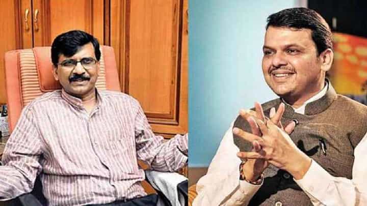 मुख्यमंत्री म्हणतात मी नाही, मग मॉरिशसमधून आदेश आला का? राऊतांचा निशाना फडणवीस यांच्यावर निशाना मुख्यमंत्री म्हणतात मी नाही, मग मॉरिशसमधून आदेश आला का? राऊतांचा निशाना फडणवीस यांच्यावर निशाना
