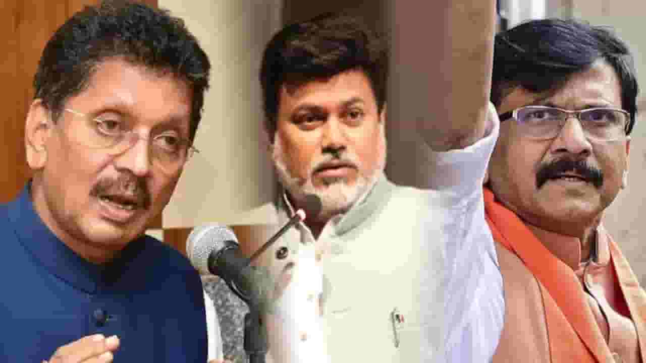 बाहेरची लोकं म्हणजे कोण हे आधी दलालांनी आमच्याकडून जाणून घ्यावं, राऊत यांचा शिंदे गटाच्या दोन मंत्र्यांवर पलटवार बाहेरची लोकं म्हणजे कोण हे आधी दलालांनी आमच्याकडून जाणून घ्यावं, राऊत यांचा शिंदे गटाच्या दोन मंत्र्यांवर पलटवार