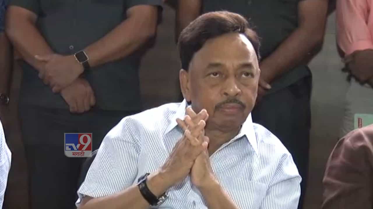चालायची ताकद नसणाऱ्यांनी पळायची भाषा करू नये; नारायण राणे यांची ठाकरे, राऊतांवर टीका