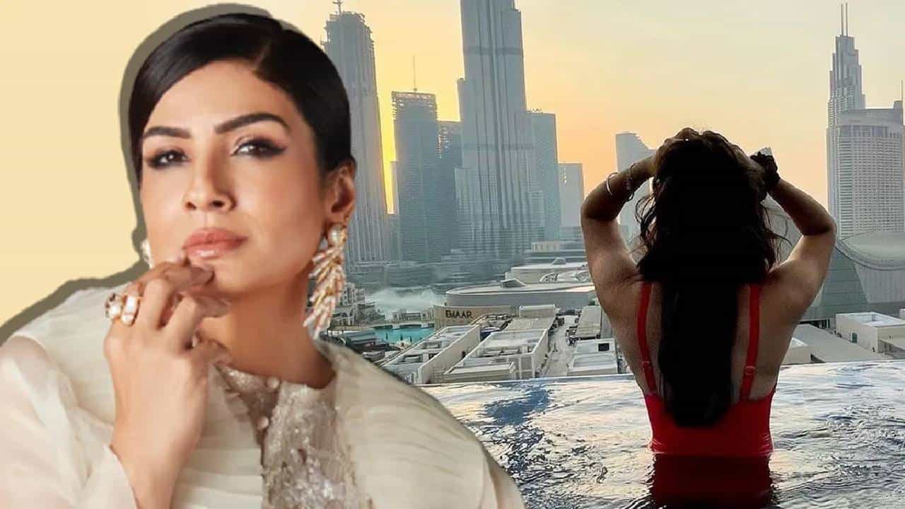 बाॅलिवूड अभिनेत्री रवीना टंडन कायमच चर्चेत असते. विशेष म्हणजे रवीना टंडन सोशल मीडियावरही प्रचंड सक्रिय आहे. रवीना टंडन हिला तिची मुलगी राशा ठडानी बोल्डनेसमध्ये मागे टाकते.