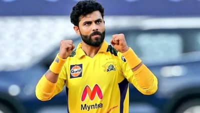 LSG vs CSK 2023 : दांड्या कशा गुल झाल्या? स्टॉयनिसला समजलच नाही, जाडेजाचा IPL मधील क्लासिक टर्न VIDEO