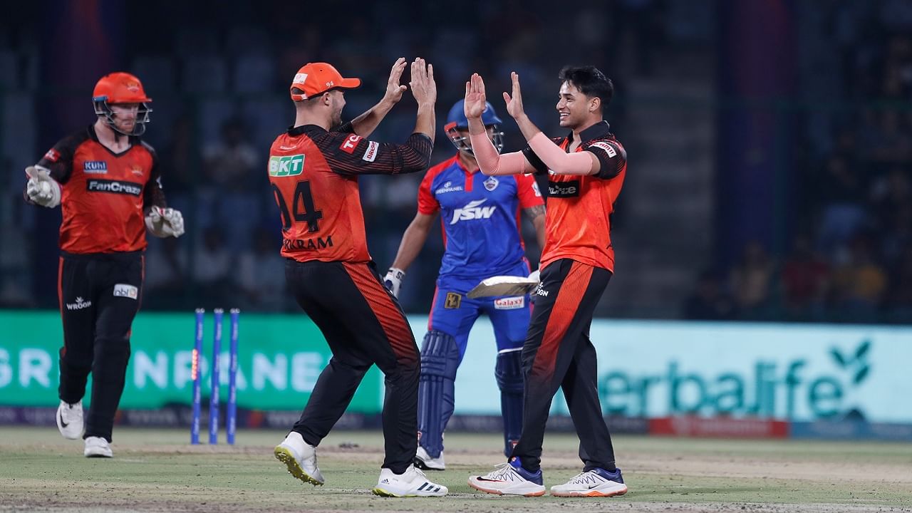 DC vs SRH IPL 2023 : हैदराबादचा 9 धावांनी विजय, दिल्लीचं स्पर्धेतील आव्हान संपुष्टात!