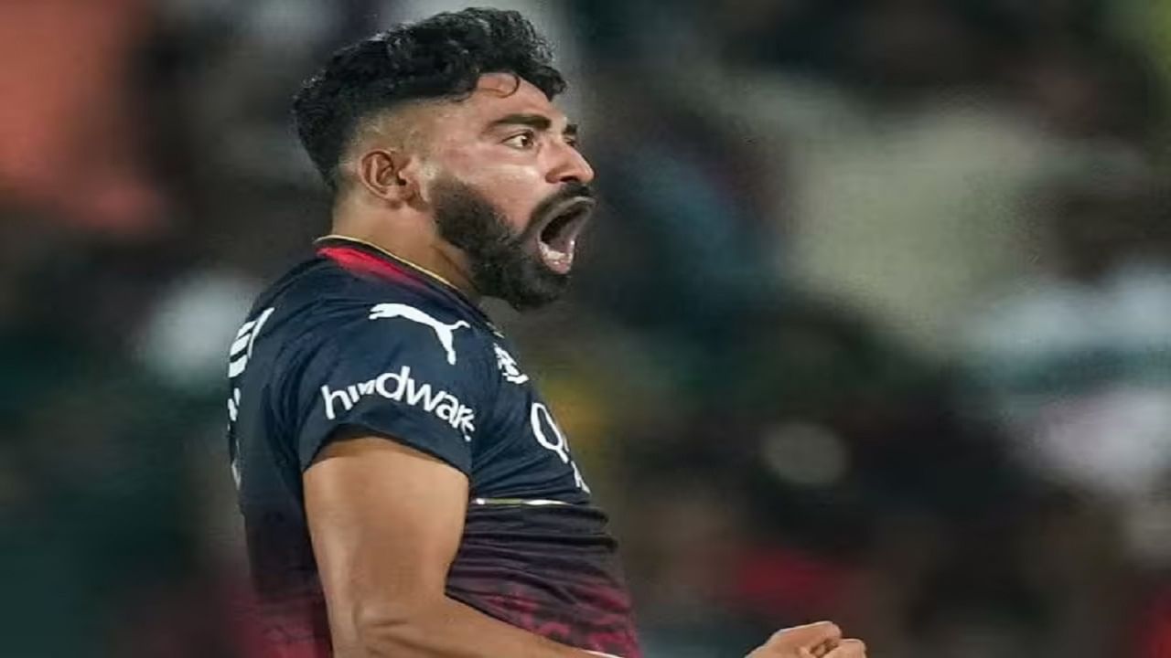 IPL 2023 | मोहम्मद सिराज याची आयपीएलमध्ये अनोखी 'शतकी' कामगिरी