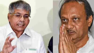 प्रकाश आंबेडकर यांनी केलं अजित पवार यांचं कौतुक; म्हणाले…