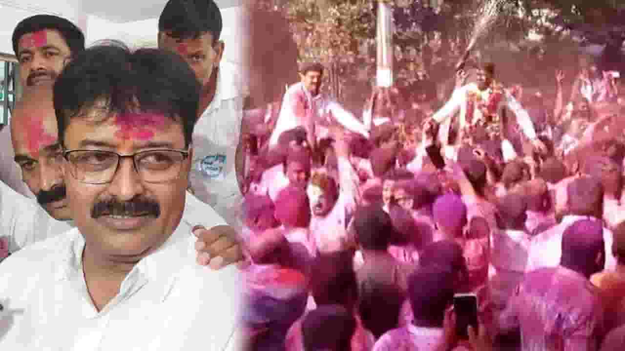 आमच्या विजयाने पक्षातून हकालपट्टी करणाऱ्यांना उत्तर मिळालं; राष्ट्रवादी बंडखोर नेते दांगट यांचा कोणाला टोला आमच्या विजयाने पक्षातून हकालपट्टी करणाऱ्यांना उत्तर मिळालं; राष्ट्रवादी बंडखोर नेते दांगट यांचा कोणाला टोला