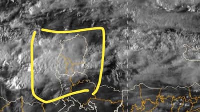 IMD कडून महाराष्ट्रात पाच दिवसांसाठी हवामानाचा गंभीर इशारा, अनेक ठिकाणी पावसाला सुरुवात