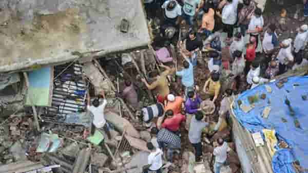 Bhiwandi Building Collapse : दुपार, संध्याकाळ अन् रात्र सरली... 20 तास तो ढिगाऱ्याखाली तडफडत होता; 10 जणांचा शोध सुरूच