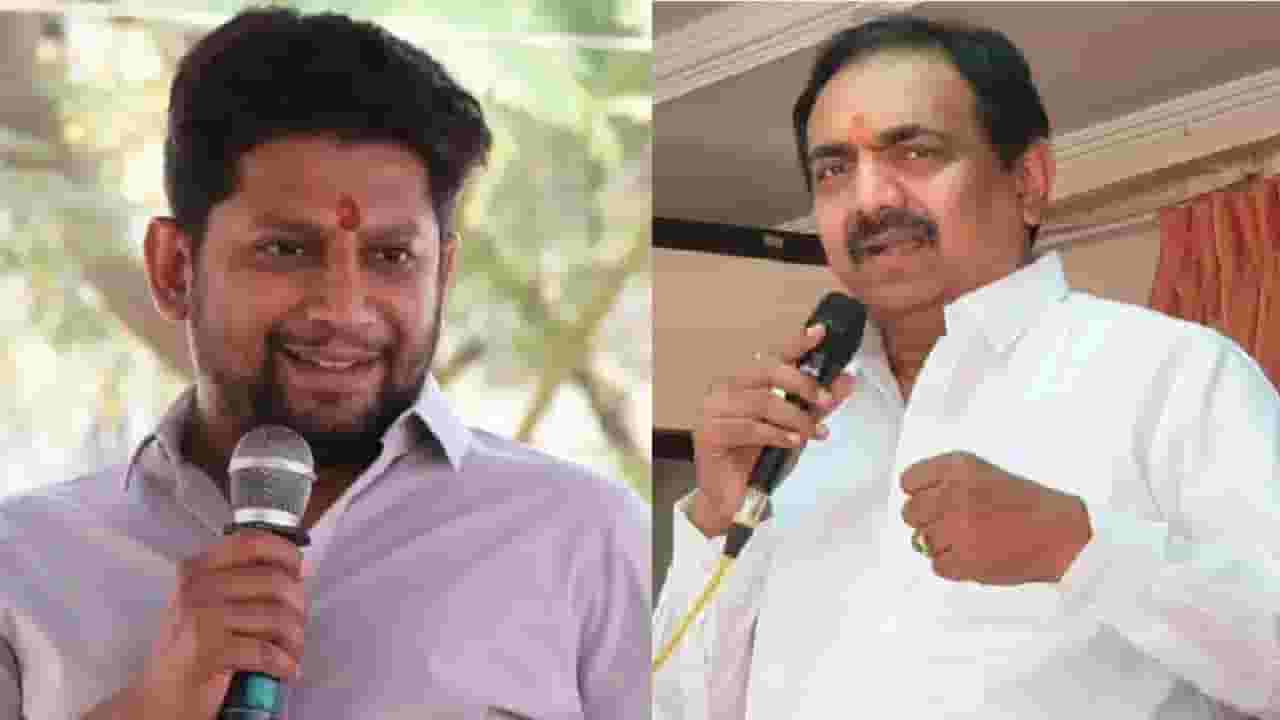 महाराष्ट्राचं मुख्यमंत्रिपद अन् जयंत पाटलांचं वक्तव्य; सुजय विखे पाटील यांचं जोरदार टीकास्त्र महाराष्ट्राचं मुख्यमंत्रिपद अन् जयंत पाटलांचं वक्तव्य; सुजय विखे पाटील यांचं जोरदार टीकास्त्र