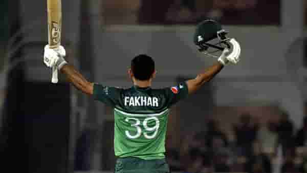 Fakhar Zaman | फखर जमान याची न्यूझीलंड विरुद्ध दिग्गजांना पछाडत रेकॉर्ड ब्रेक कामगिरी
