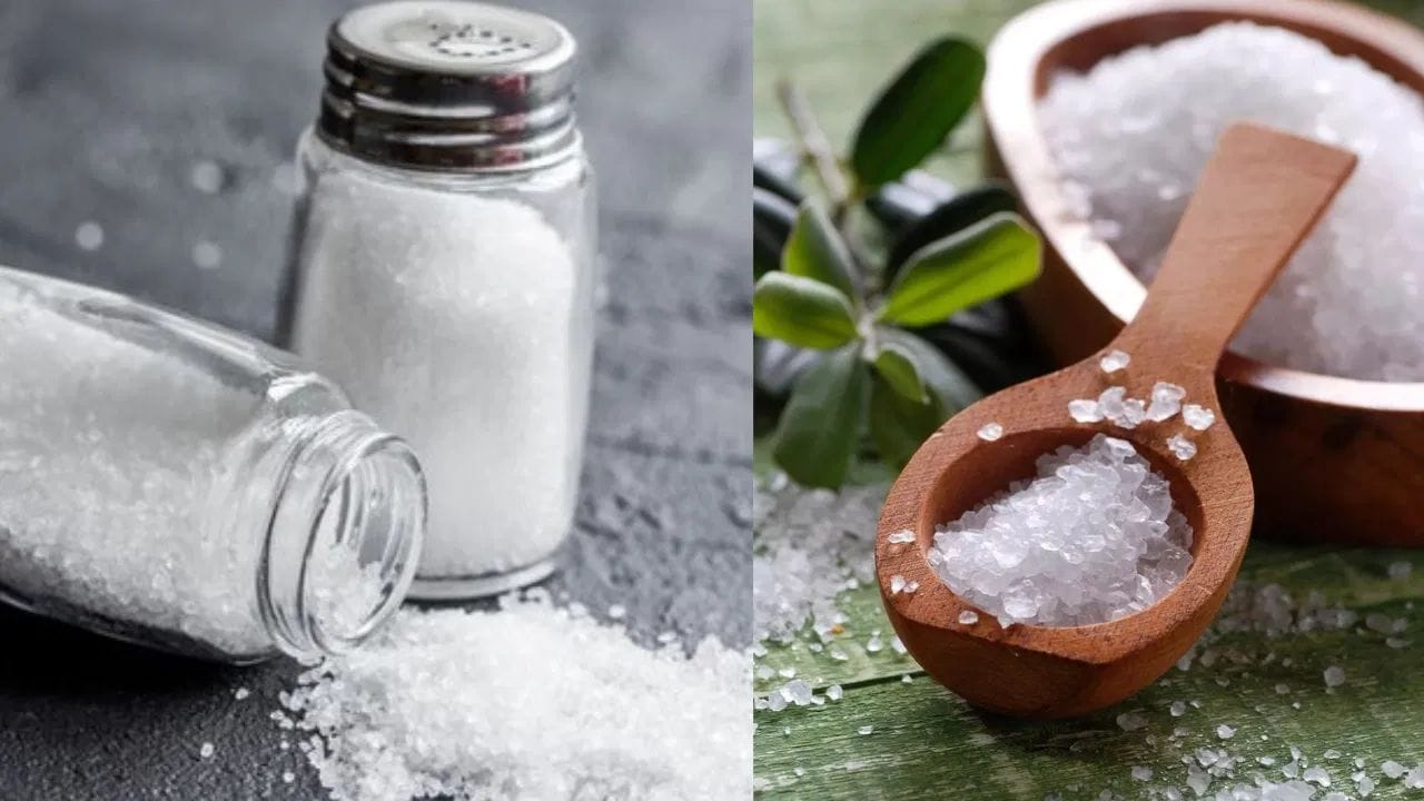 आपलं नेहमीचं मीठ आणि सैंधव मीठ यातला फरक जाणून घ्या आपलं नेहमीचं मीठ आणि सैंधव मीठ यातला फरक जाणून घ्या