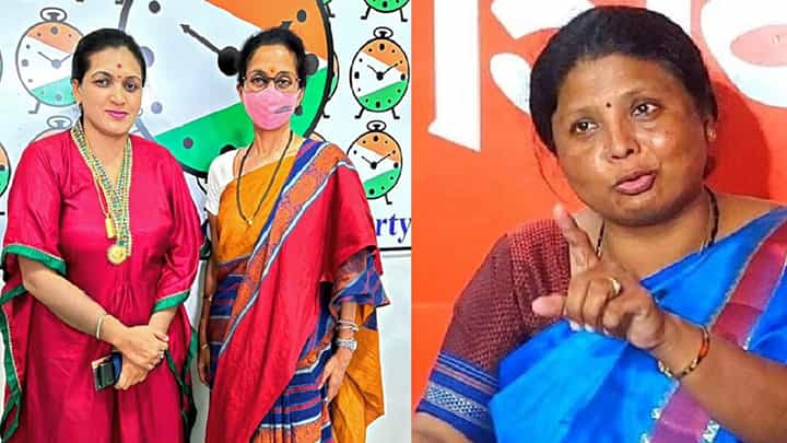 रुपाली पाटील संतापल्या? का म्हणाल्या सत्ताधारी लोकांना जशास तसे उत्तर देऊ रुपाली पाटील संतापल्या? का म्हणाल्या सत्ताधारी लोकांना जशास तसे उत्तर देऊ