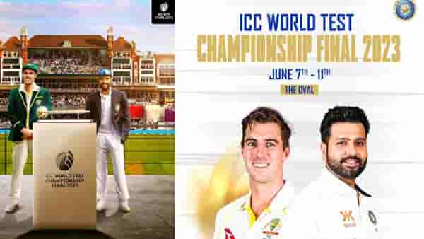 WTC 2023 Final Live Streming | टेस्ट वर्ल्ड कपसाठी टीम इंडिया विरुद्ध ऑस्ट्रेलिया आमनेसामने, जाणून घ्या सर्वकाही