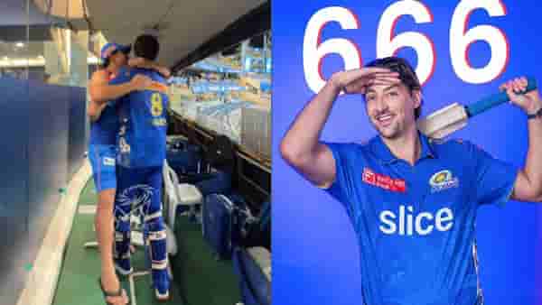 MI vs RR IPL 2023 : 6,6,6, मुंबईच्या विजयाचा हिरो Tim David ची तुफान खेळीनंतर पहिली प्रतिक्रिया