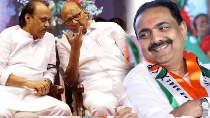 Ajit Pawar News : अजित पवार यांच्यासह इतर 8 आमदारांबाबत जयंत पाटील याचं मोठं वक्तव्य, म्हणाले.... Ajit Pawar News : अजित पवार यांच्यासह इतर 8 आमदारांबाबत जयंत पाटील याचं मोठं वक्तव्य, म्हणाले....