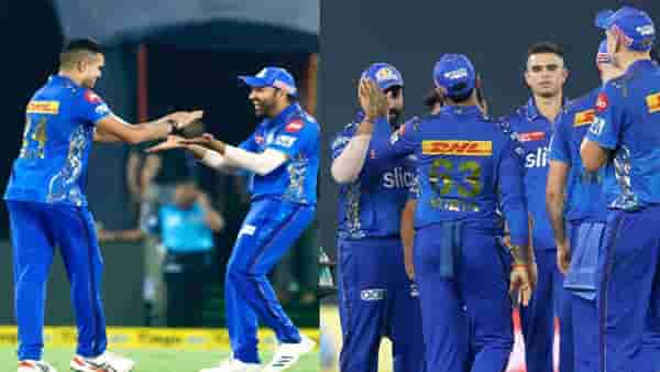 MI vs RR IPL 2023 : Tim David च्या कायरन पोलार्ड बरोबर होणाऱ्या तुलनेवर रोहित शर्मा म्हणाला....