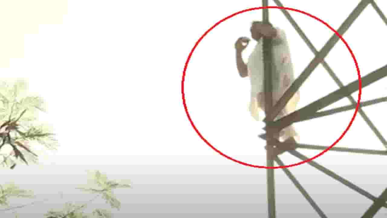 महाराष्ट्र दिनी कुठं झालं 'शोले स्टाईल' आंदोलन, काय केली मागणी? महाराष्ट्र दिनी कुठं झालं 'शोले स्टाईल' आंदोलन, काय केली मागणी?