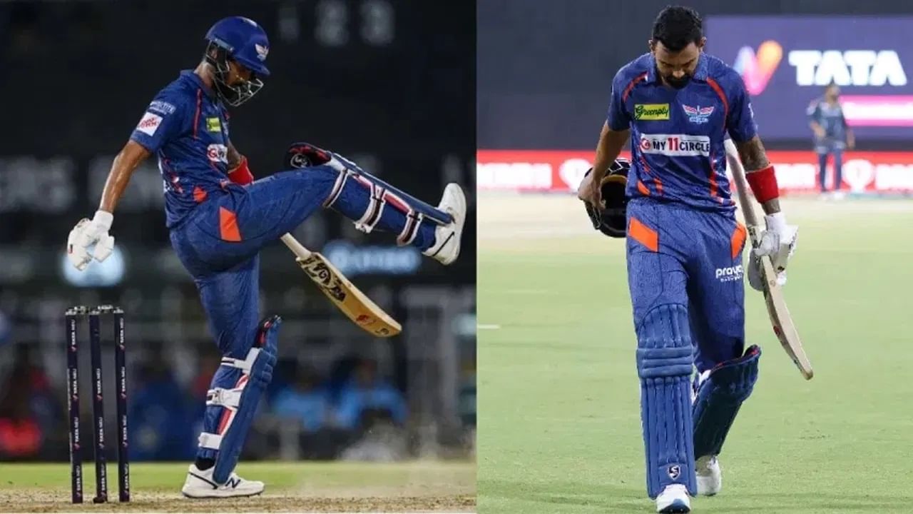 लखनऊ सुपर जायंट्सने पंजाब किंग्स विरुद्धच्या सामन्यात 257 धावा केल्या. या सामन्यात केएल राहुल 9 चेंडूत 12 धावा करून बाद झाला. 