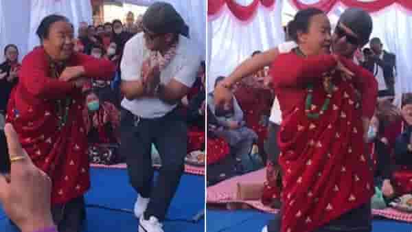 VIDEO | डफली वाले गाण्यावर आंटीचा असा दमदार डान्स, नेटकऱ्यांनी केलं कौतुक, पाहा व्हिडीओ