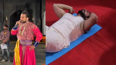 Amol Kolhe : अमोल कोल्हे उपचारासाठी मुंबईत येणार; घोड्यावर बसल्याने पाठीला दुखापत