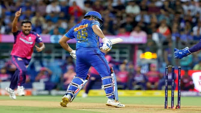 Video : रोहित शर्मा आऊट की नॉट आऊट? वादानंतर आयपीएलचा व्हिडीओ पाहून तुम्हीच ठरवा काय ते