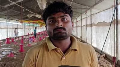 तीन वर्षांपूर्वी शेतीपूरक व्यवसाय सुरू केला, वादळी वाऱ्याने होत्याचं नव्हतं झालं