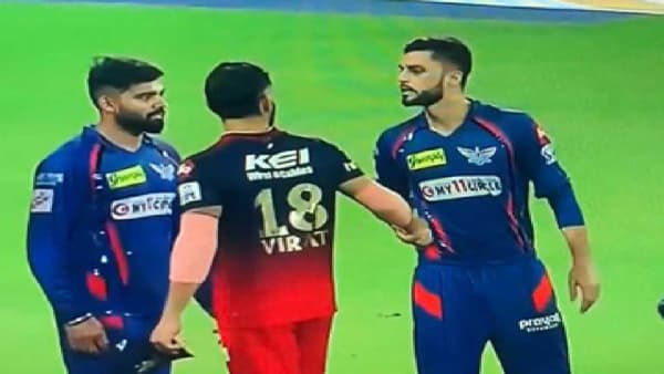 Virat Kohli : भविष्यात जर परत विराटने असं केलं तर...; नवीन उल हकचा कोहलीला उघडपणे इशारा!