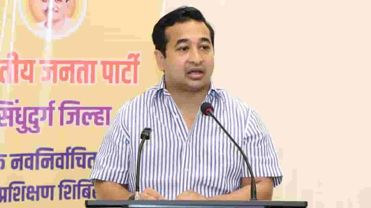 मातोश्रीने नितेश राणे यांचे हट्ट पुरवले, ठाकरे गटाच्या नेत्याची टीका