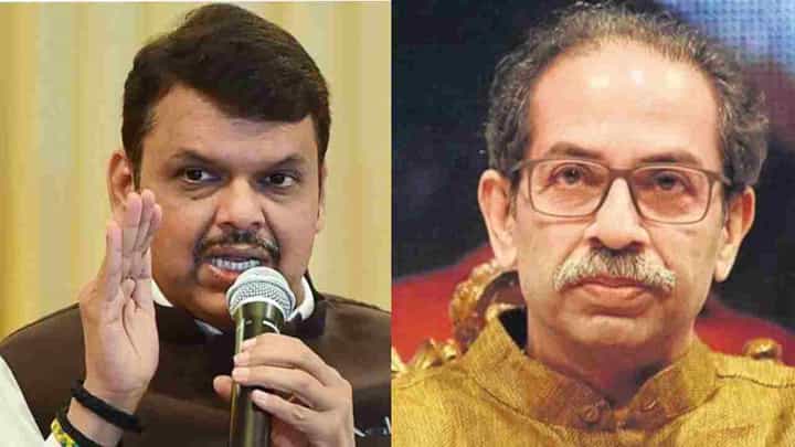 'तेव्हा भाजपचे नेते भुंकतही नव्हते', ठाकरेंच्या या टीकेवर फडणवीस यांनी दिलं चोख प्रत्युत्तर 'तेव्हा भाजपचे नेते भुंकतही नव्हते', ठाकरेंच्या या टीकेवर फडणवीस यांनी दिलं चोख प्रत्युत्तर