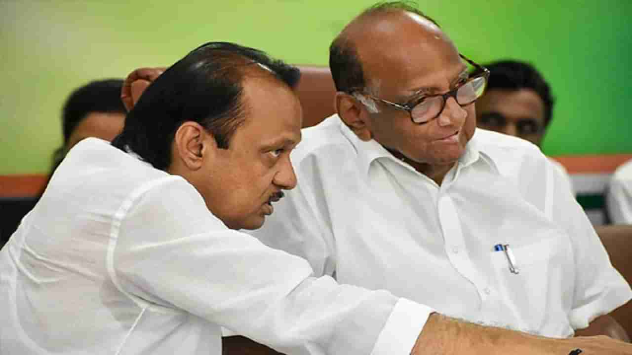 Sharad Pawar resigns | शरद पवार यांच्या निवृत्तीच्या घोषणेवर अजित पवार यांची पहिली प्रतिक्रिया