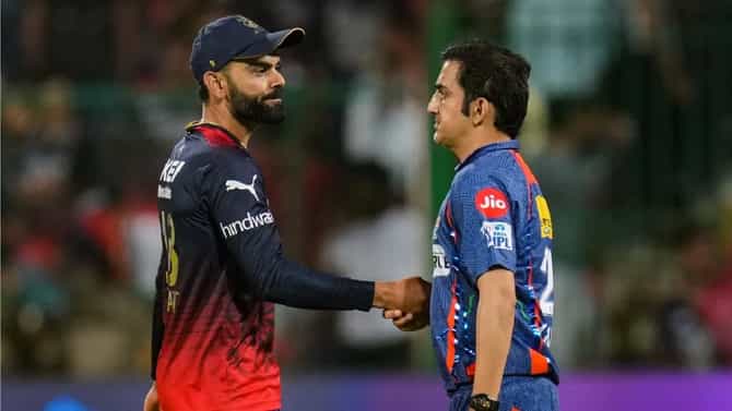 RCB vs LSG : कोहली आणि गंभीर यांच्याविरुद्ध कोणत्या नियमांतर्गत कारवाई? जाणून घ्या आयपीएल नियमावलीबाबत