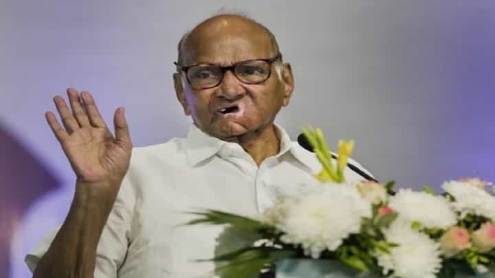 Sharad Pawar Resigns : शरद पवार निवृत्तीची घोषणा करताना नेमकं काय म्हणाले? Sharad Pawar Resigns : शरद पवार निवृत्तीची घोषणा करताना नेमकं काय म्हणाले?