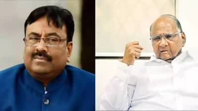 Sharad Pawar resigns | सर्वात चांगला पर्याय म्हणजे स्वतःहून निवृत्त होणं... सुधीर मुनगंटीवार यांची प्रतिक्रिया