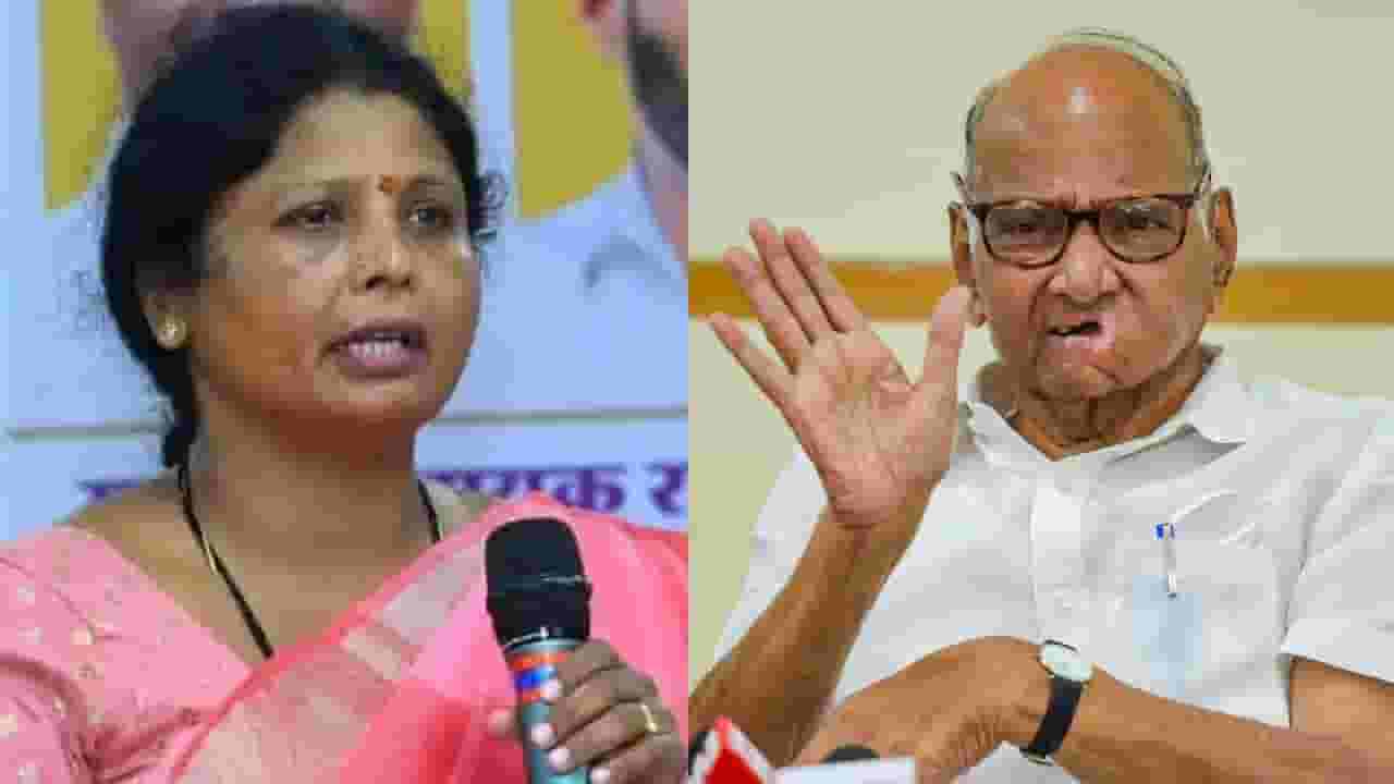 Sharad Pawar Resigns | सुषमा अंधारे यांचा शरद पवार यांना राष्ट्रवादीच्या अध्यक्षपदाचा राजीनामा दिल्यानंतर फोन अन्...