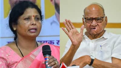 Sharad Pawar Resigns | सुषमा अंधारे यांचा शरद पवार यांना राष्ट्रवादीच्या अध्यक्षपदाचा राजीनामा दिल्यानंतर फोन अन्…