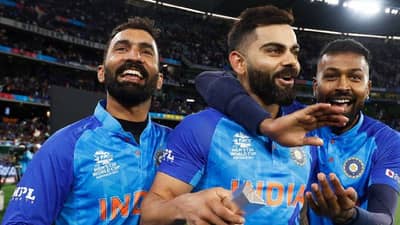 विराट आणि गंभीर यांचा वाद सुरु असताना टीम इंडियाला टी 20 मध्ये फायदा, आयसीसीने थेट जाहीरच केलं की...