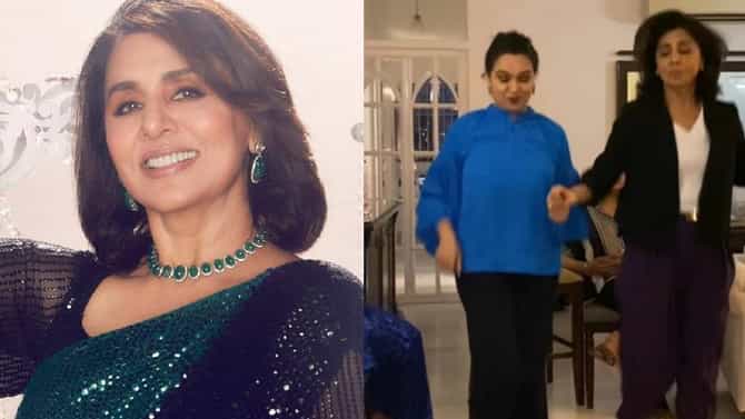 सूनबाई आलियाच्या गाण्यावर सासूबाई नीतू कपूरचे ठुमके, नाटू नाटू गाण्यावर पद्मिनी कोल्हापुरेसह भन्नाट डान्स