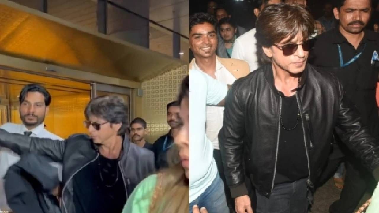 Shah Rukh Khan | 'हा कसला माज', एअरपोर्टवरील शाहरुख खानचा व्हिडीओ पाहून भडकले नेटकरी