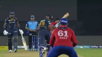 Ishant sharma IPL 2023 : गायब होता, परतला, तो वादळ बनून, इशांतचा  एकच बॉल पण एकदम कडक, VIDEO