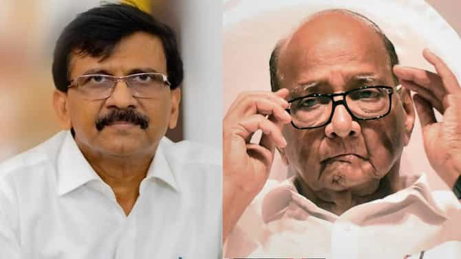 Sharad Pawar : शरद पवार राजीनामा देणार हे संजय राऊत यांना माहीत होतं?; राऊत म्हणाले, त्यांच्या मनातील...