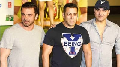 Salman Khan | भाऊ अरबाज, सोहैलच्या घटस्फोटाची सलमान खानने उडवली खिल्ली; म्हणाला त्यांनी माझं ऐकलं..