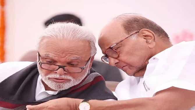 राजीनाम्यावर शरद पवार नक्की विचार करतील, पण... छगन भुजबळ यांनी दिले मोठे संकेत