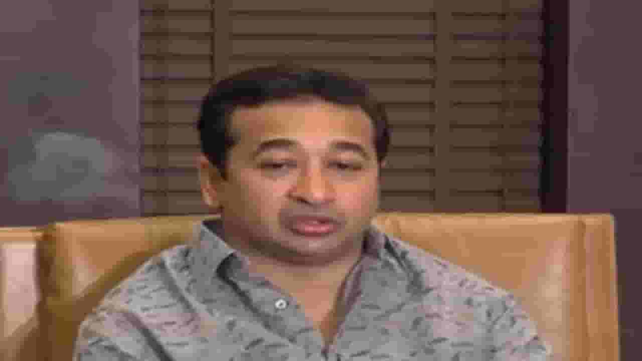 मुख्य पोडिअम न देणं हा राऊतांचा निर्णय; अजितदादांचा अपमान केला; नितेश राणेंची टीका