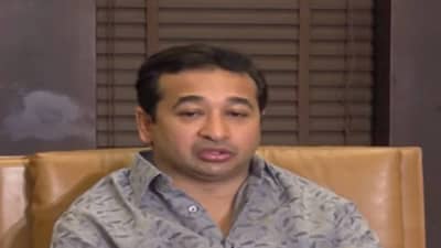 मुख्य पोडिअम न देणं हा राऊतांचा निर्णय; अजितदादांचा अपमान केला; नितेश राणेंची टीका